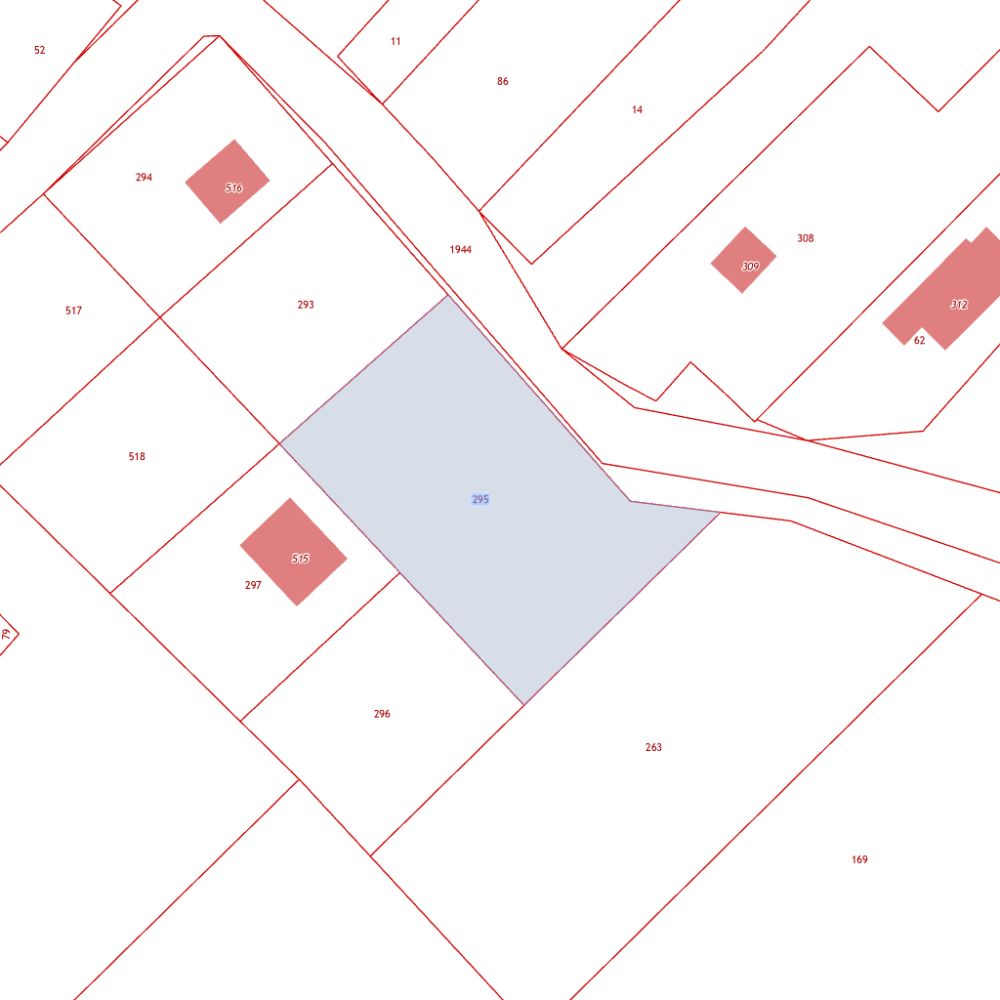 Превью плана участка