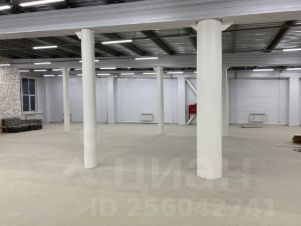 торг. площадь 500 м², этаж 1