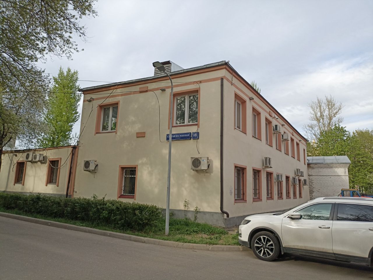 Бизнес Центр на ул. Старая Басманная, 18с13