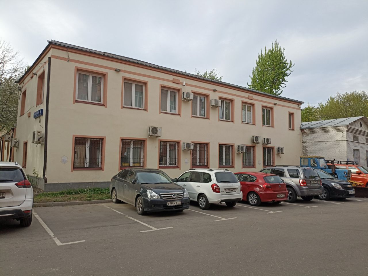 продажа помещений в БЦ на ул. Старая Басманная, 18с13