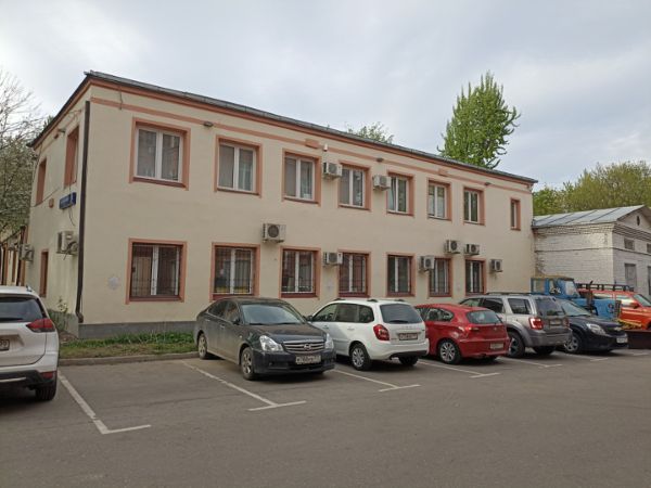 Административное здание на ул. Старая Басманная, 18с13