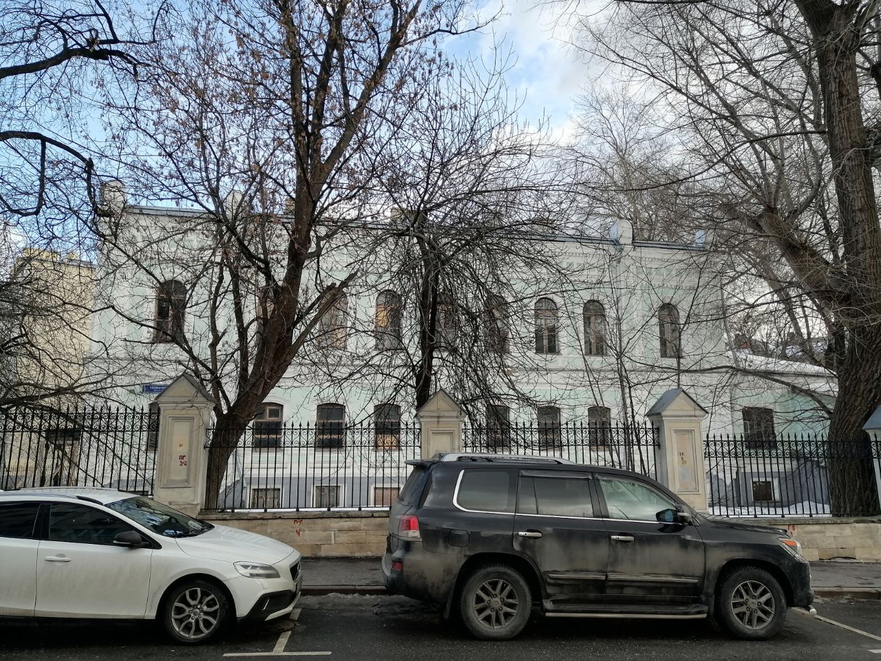 БЦ в Колпачном переулке, 7с2