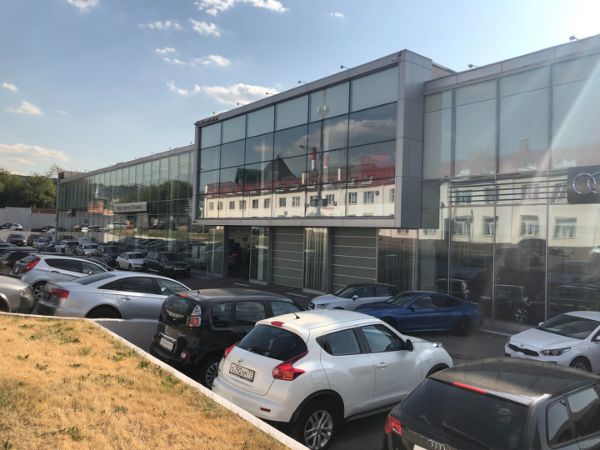 Специализированный торговый центр в Михайловском проезде, 3с25