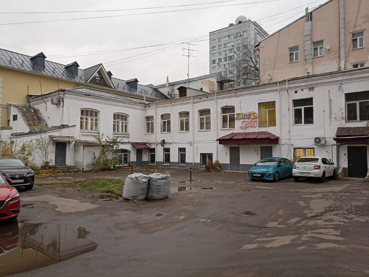 продажа помещений в БЦ в Старопименовском переулке, 11с3