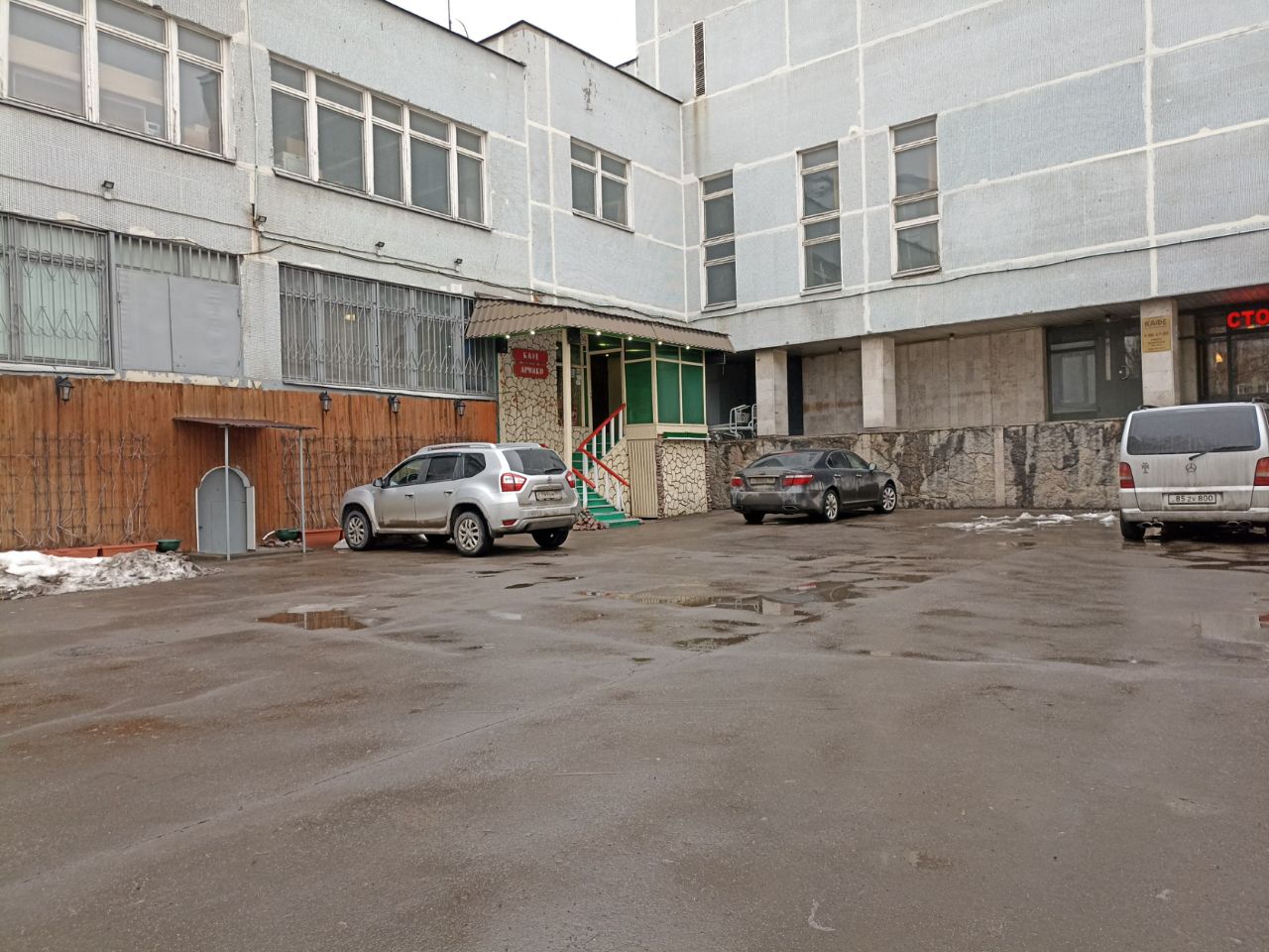 аренда помещений в БЦ Биохиммаш (4к2)