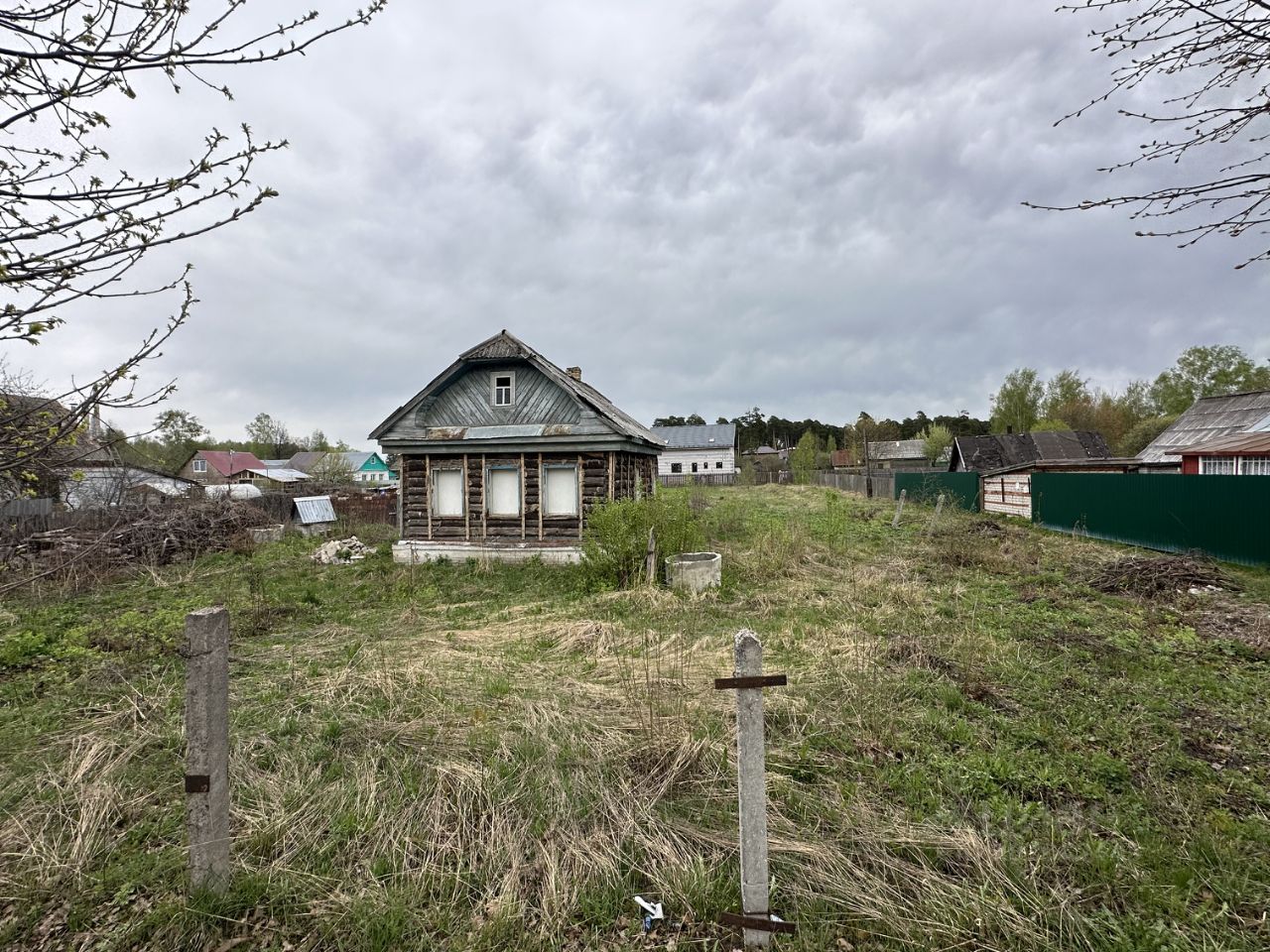 Купить земельный участок на улице Гагарина в городе Костерево, продажа  земельных участков - база объявлений Циан. Найдено 1 объявление