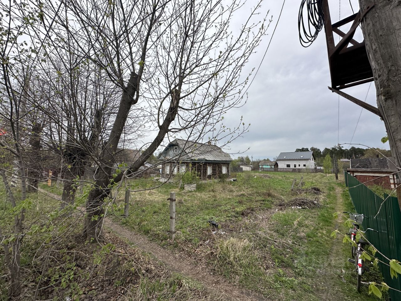 Купить земельный участок на улице Гагарина в городе Костерево, продажа  земельных участков - база объявлений Циан. Найдено 1 объявление