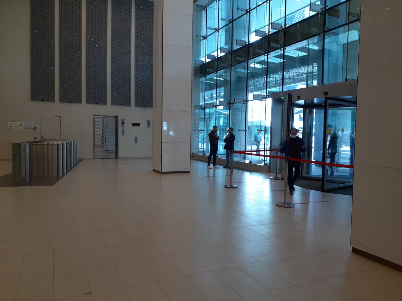 Бизнес Центр Город Столиц. Москва-Сити (Башня Москва)