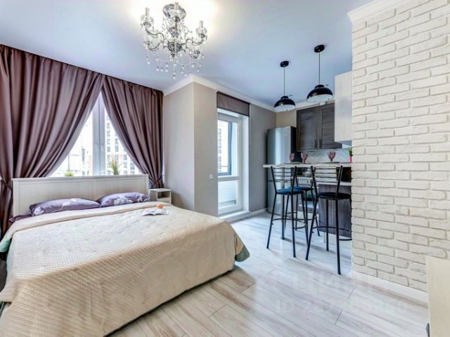 1-комн., 28 м², 1/1 этаж