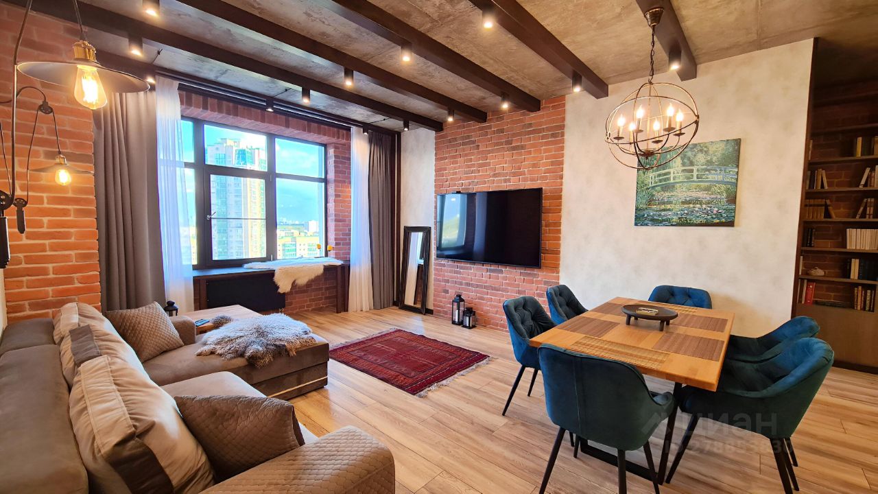 3-комнатная квартира, 105 м² — фото 1