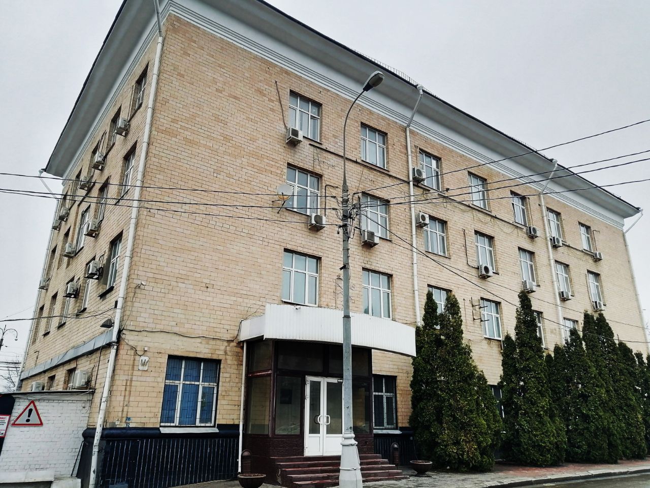 Торговом центре Преображенский