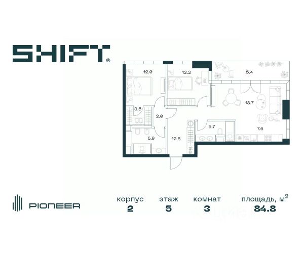 ЖК «SHIFT»