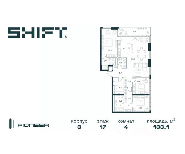 ЖК «SHIFT»