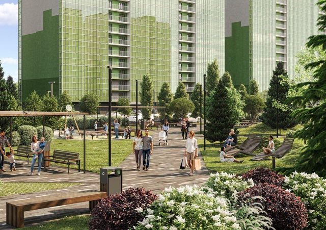 ЖК «Аллея Парк»