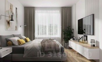 2-комн.кв., 36 м², этаж 4
