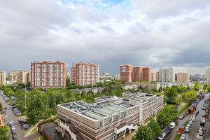 2-комн.кв., 53 м², этаж 13