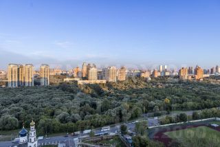 3-комн.кв., 82 м², этаж 21