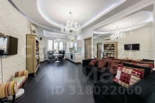3-комн.кв., 82 м², этаж 21