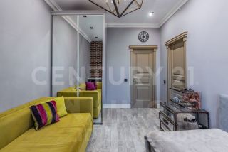 3-комн.кв., 82 м², этаж 21