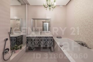 3-комн.кв., 82 м², этаж 21