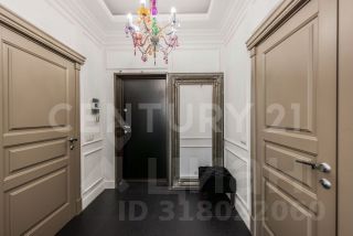 3-комн.кв., 82 м², этаж 21