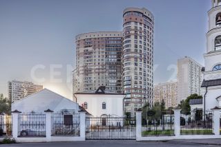 3-комн.кв., 82 м², этаж 21