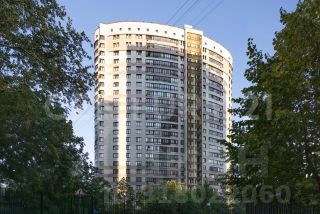 3-комн.кв., 82 м², этаж 21