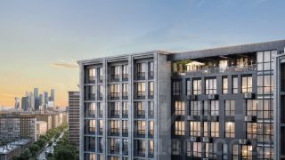 студия, 25 м², этаж 14
