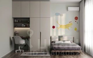 студия, 25 м², этаж 14