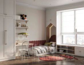 студия, 25 м², этаж 14