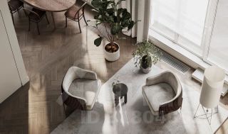 студия, 25 м², этаж 14