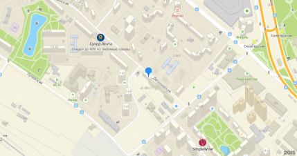 студия, 15 м², этаж 3