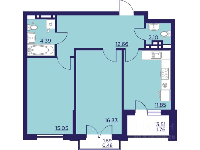 ЖК «Городские сады»