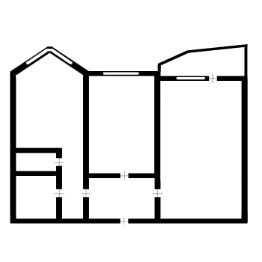2-комн.кв., 53 м², этаж 10