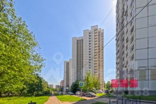3-комн.кв., 77 м², этаж 22