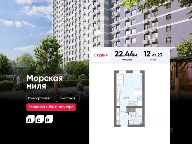 ЖК «Морская миля»