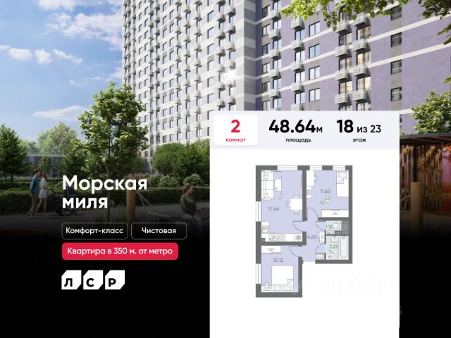 ЖК «Морская миля»