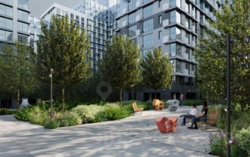 2-комн.кв., 57 м², этаж 2