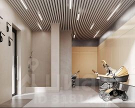 2-комн.кв., 57 м², этаж 2