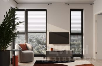 2-комн.кв., 57 м², этаж 2