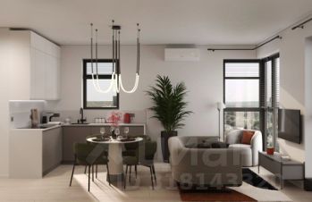 2-комн.кв., 57 м², этаж 2