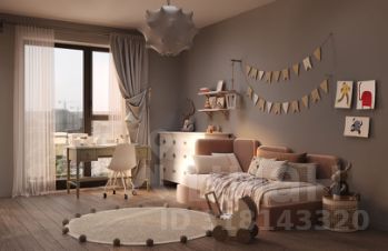 2-комн.кв., 57 м², этаж 2