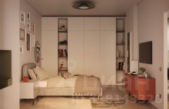 2-комн.кв., 57 м², этаж 2