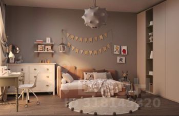 2-комн.кв., 57 м², этаж 2