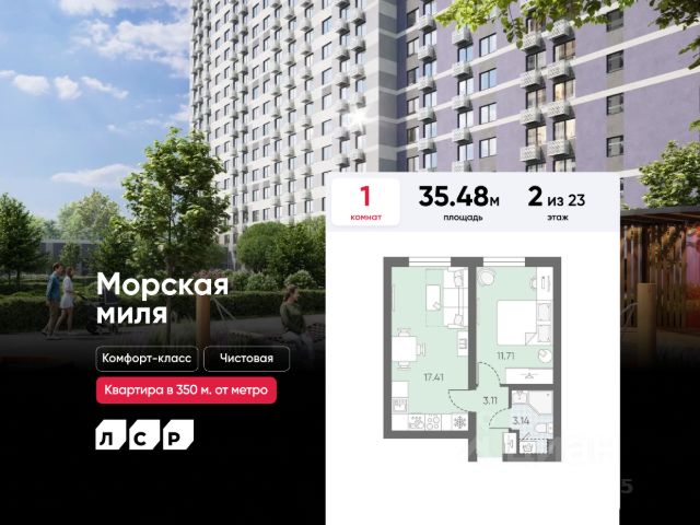 ЖК «Морская миля»
