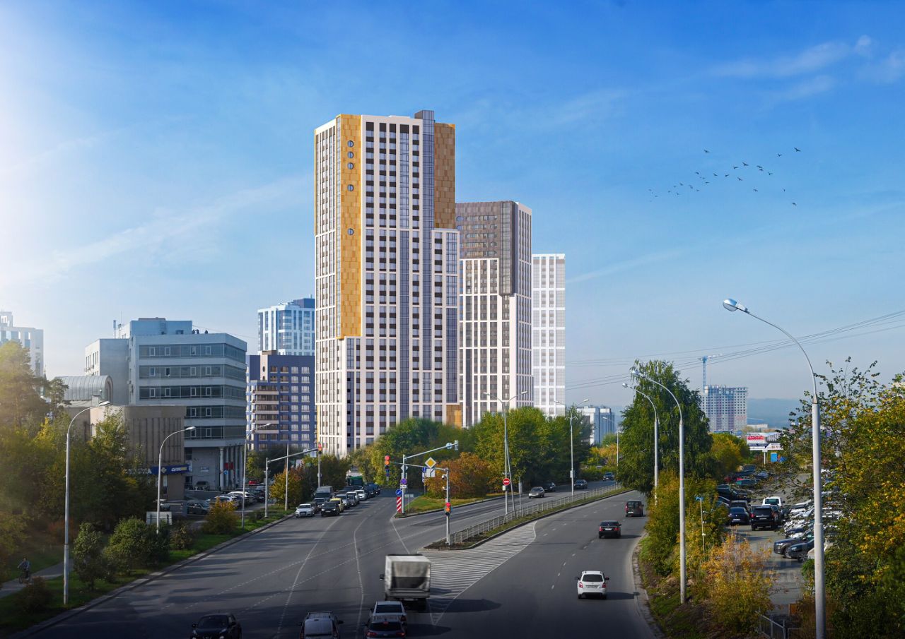 Новостройка, р-н Верх-Исетский, Екатеринбург