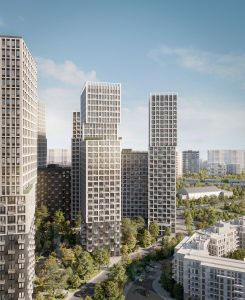 студия, 29 м², этаж 7