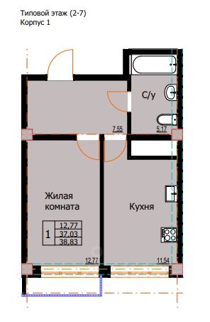 ЖК «Резиденция на Курорте»