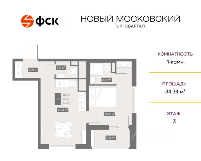 ЖК «UP-квартал Новый Московский»