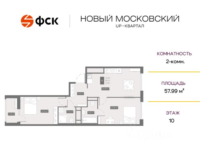 ЖК «UP-квартал Новый Московский»